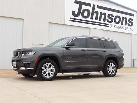 2022 Jeep Grand Cherokee L Limited 4x4 Limited  SUV