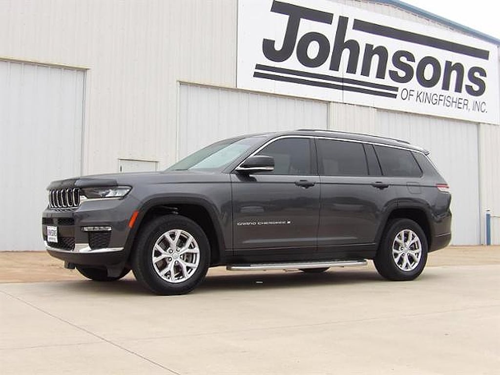 Used 2022 Jeep Grand Cherokee L Limited 4x4 Limited SUV
