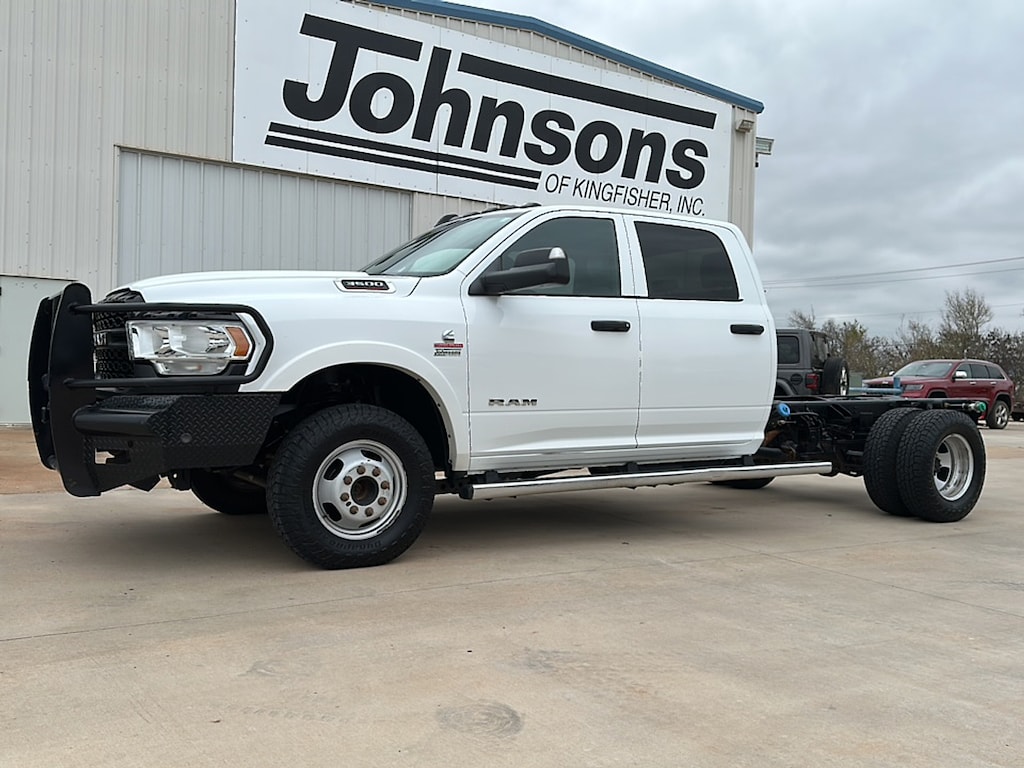 Used 2022 Ram 3500 Chassis Cab Tradesman/SLT/Laramie/Limited