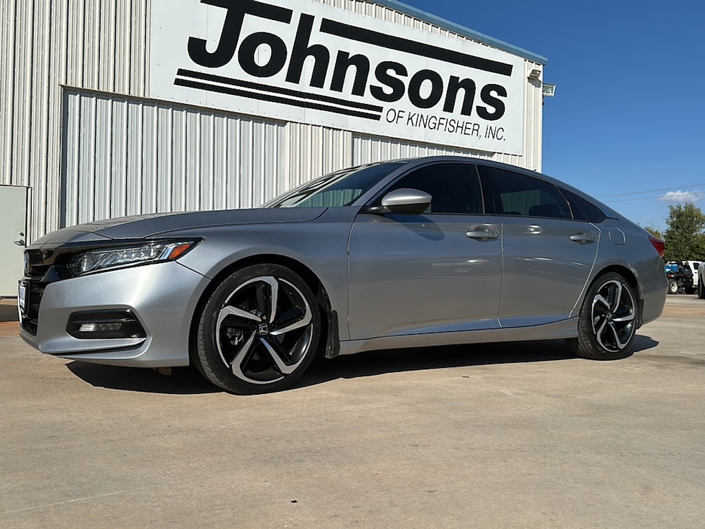 Used 2020 Honda Accord Sedan Sport 1.5T