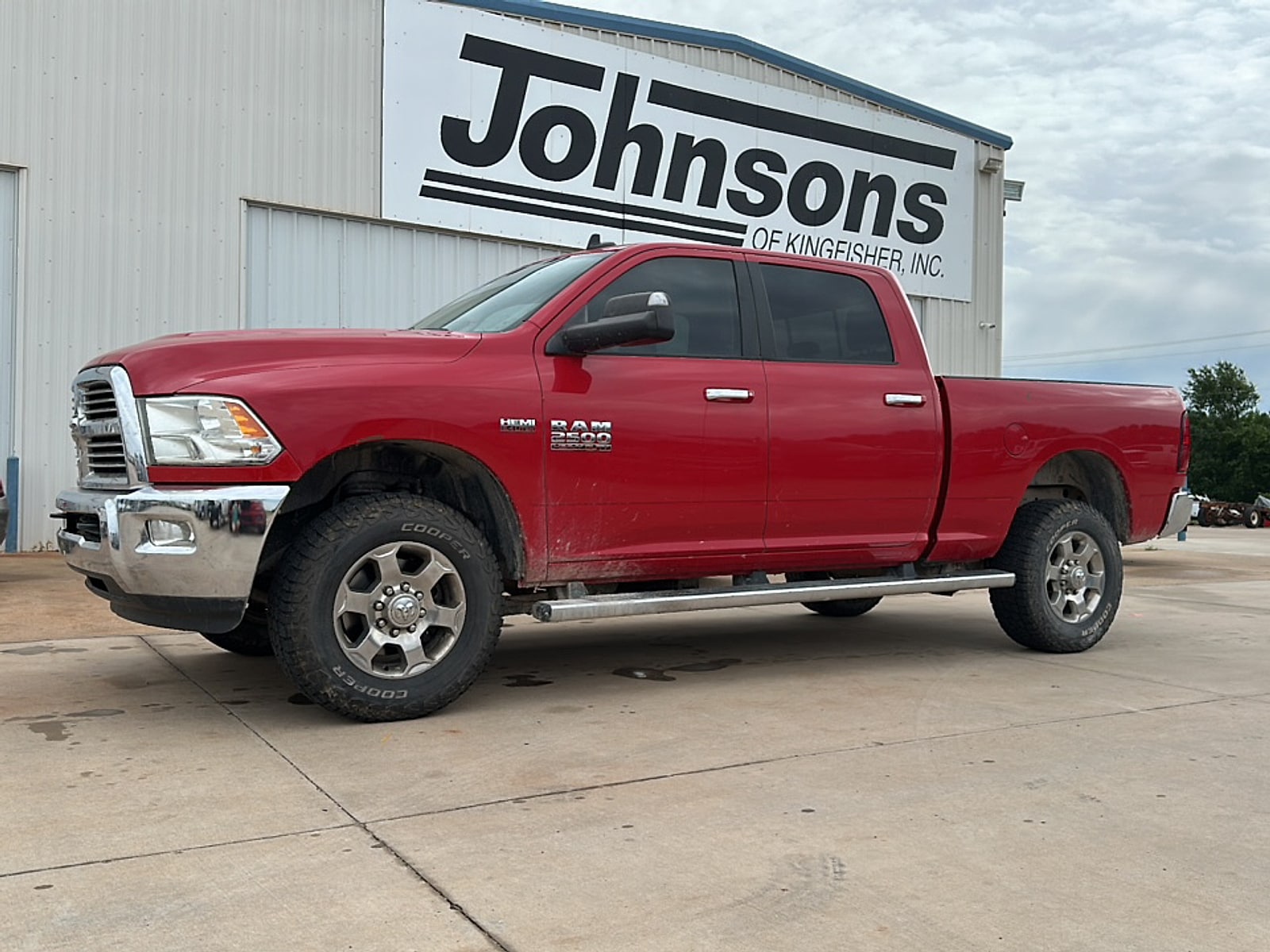 2018 RAM 2500 Big Horn 4X4 Crew Cab SWB's photo