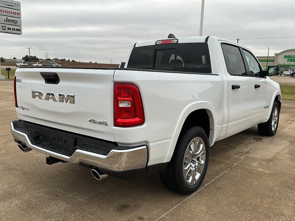 New 2026 Ram 1500 Lone Star Crew Cab 4x4 57 Box Pickup