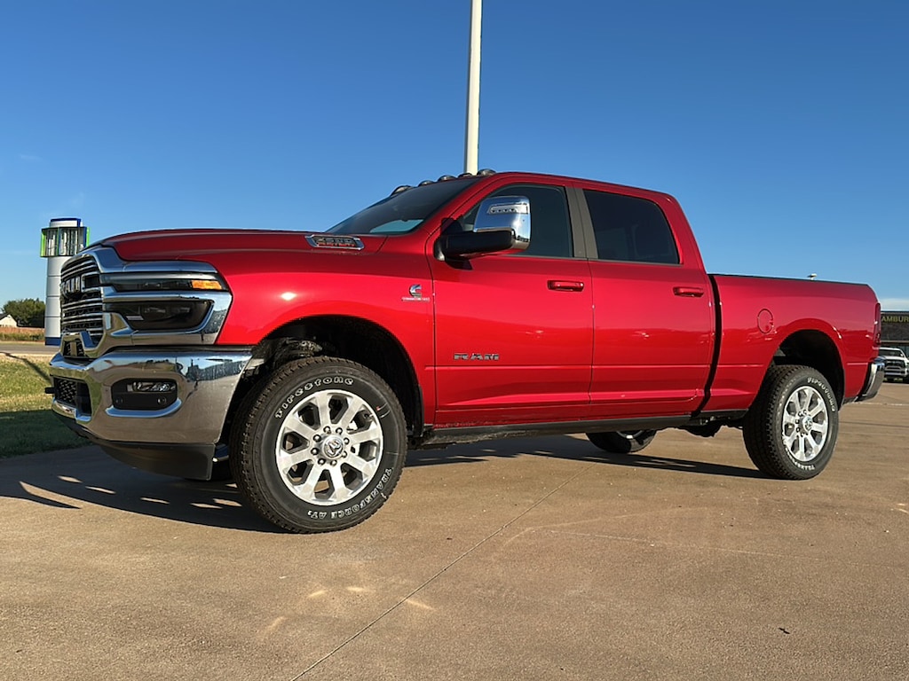 New 2026 Ram 2500 Laramie Pickup