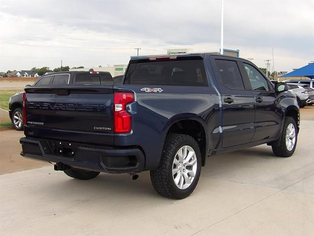 Used 2022 Chevrolet Silverado 1500 LTD Custom 4x4 Custom Crew Cab 5.8 ft. SB