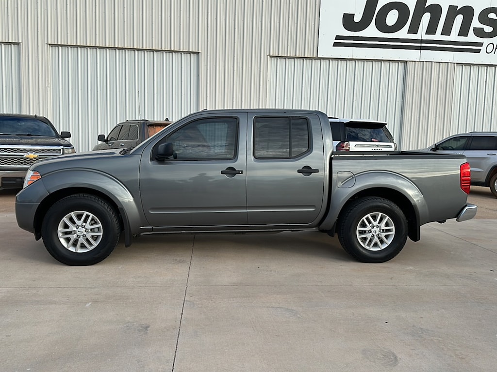 Used 2016 Nissan Frontier SV