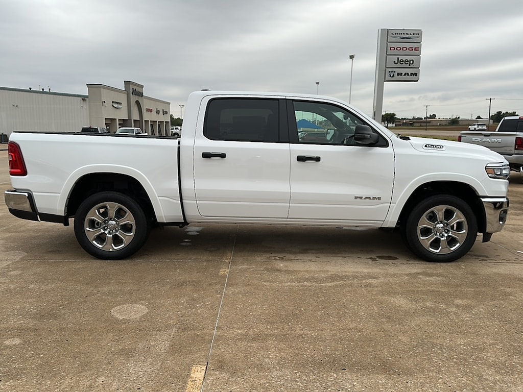 New 2026 Ram 1500 Lone Star Crew Cab 4x4 57 Box Pickup