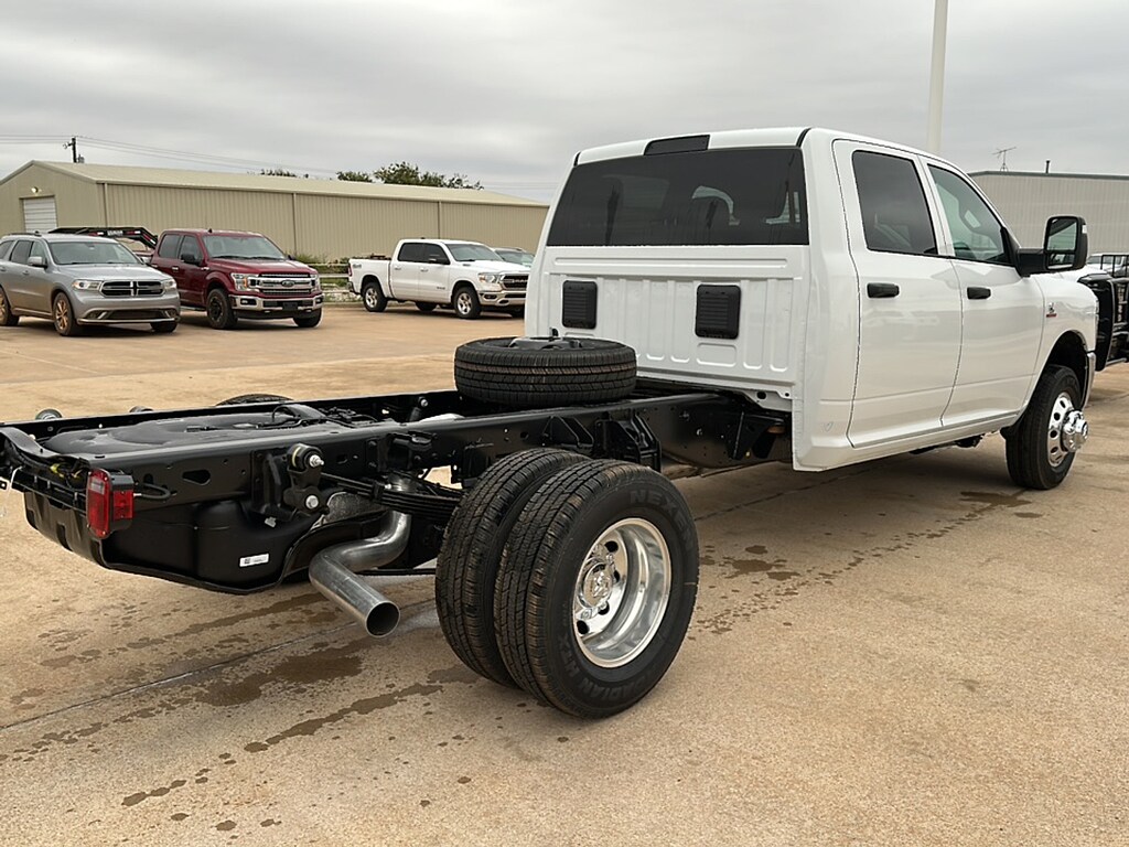 New 2026 Ram 3500 Chassis Cab Tradesman Pickup
