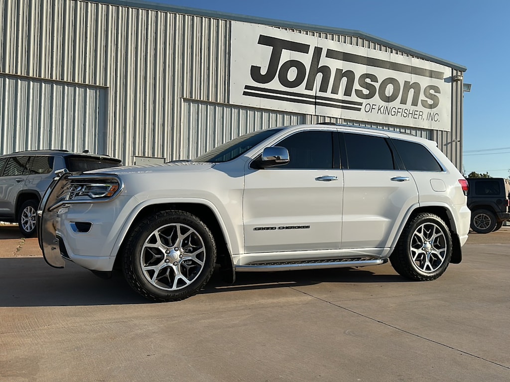 Used 2021 Jeep Grand Cherokee Ovrlnd 4x4 Overland SUV