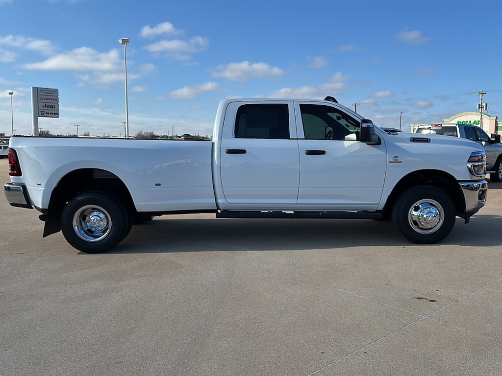 New 2026 Ram 3500 Tradesman Crew Cab 4x4 8 Box Pickup
