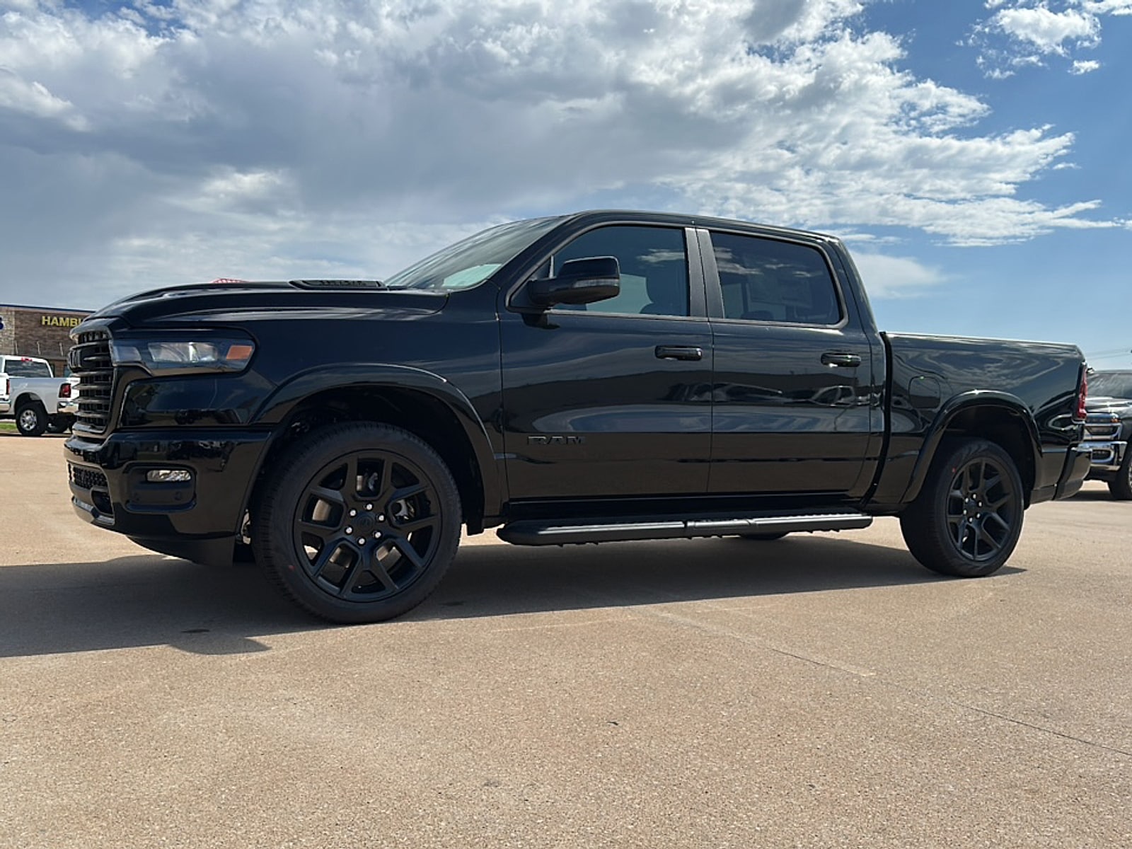 2026 RAM 1500 Laramie 4x4 Crew Cab 5'7's photo