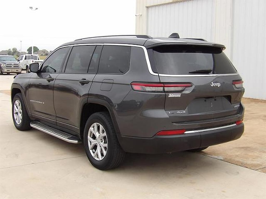 Used 2022 Jeep Grand Cherokee L Limited 4x4 Limited SUV