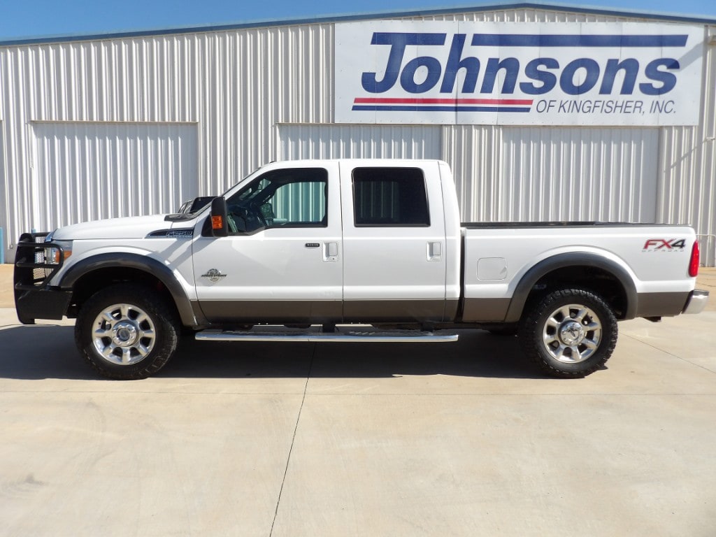 Used 2016 Ford F-250 Super Duty Lariat with VIN 1FT7W2BT3GEB75744 for sale in Kingfisher, OK