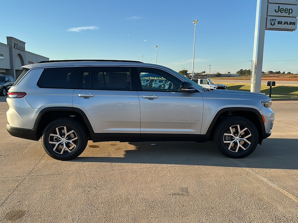 New 2025 Jeep Grand Cherokee L Limited Sport Utility