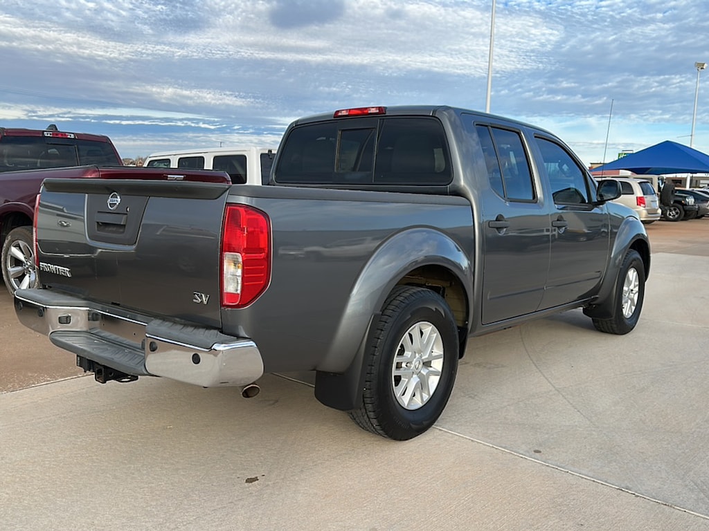 Used 2016 Nissan Frontier SV