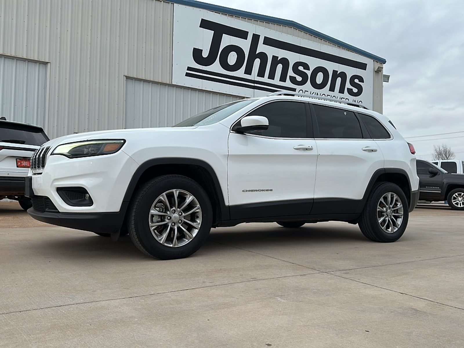 2020 Jeep Cherokee Latitude Plus