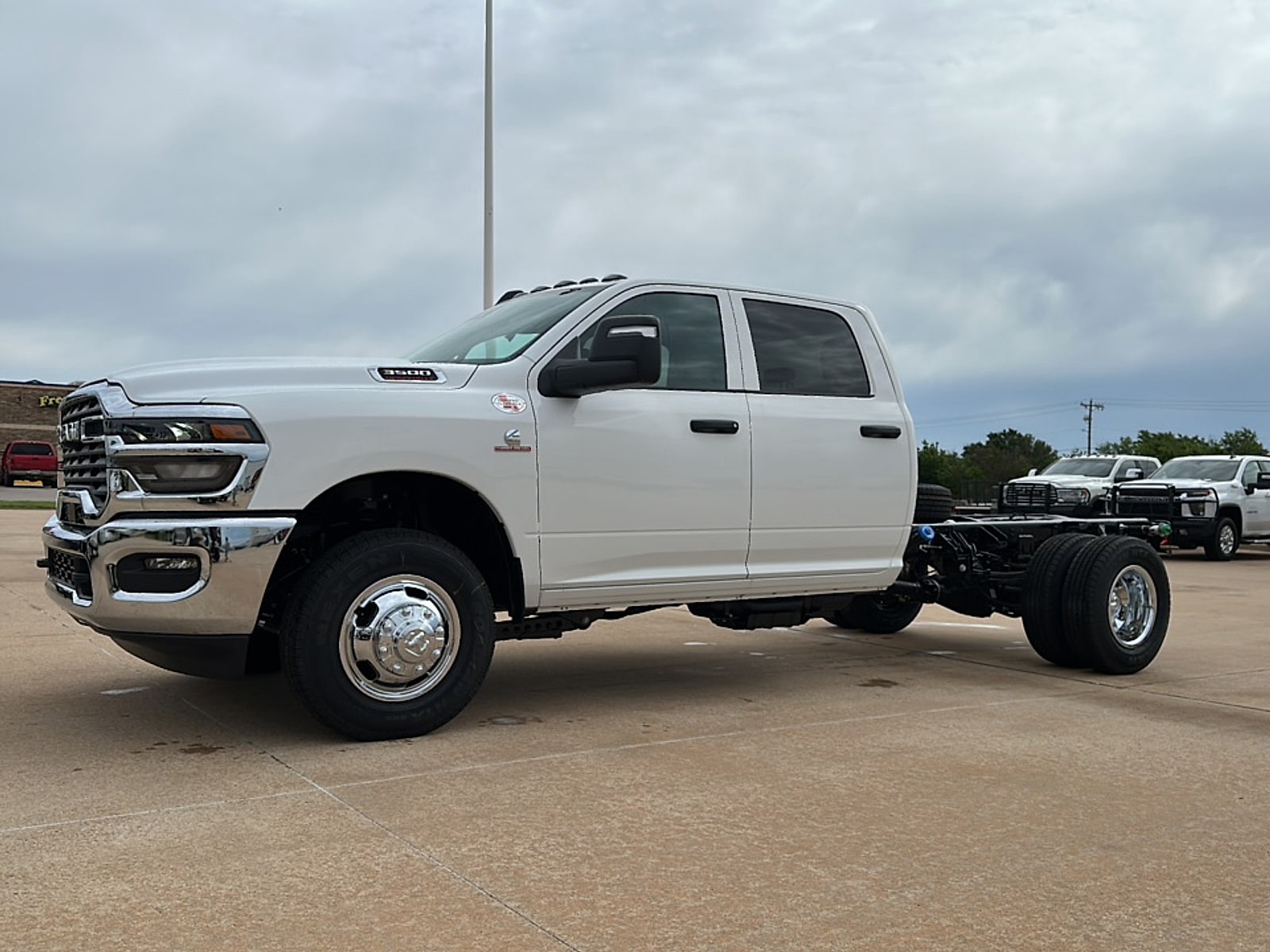 2026 RAM 3500 Tradesman 4X4 Crew Cab's photo