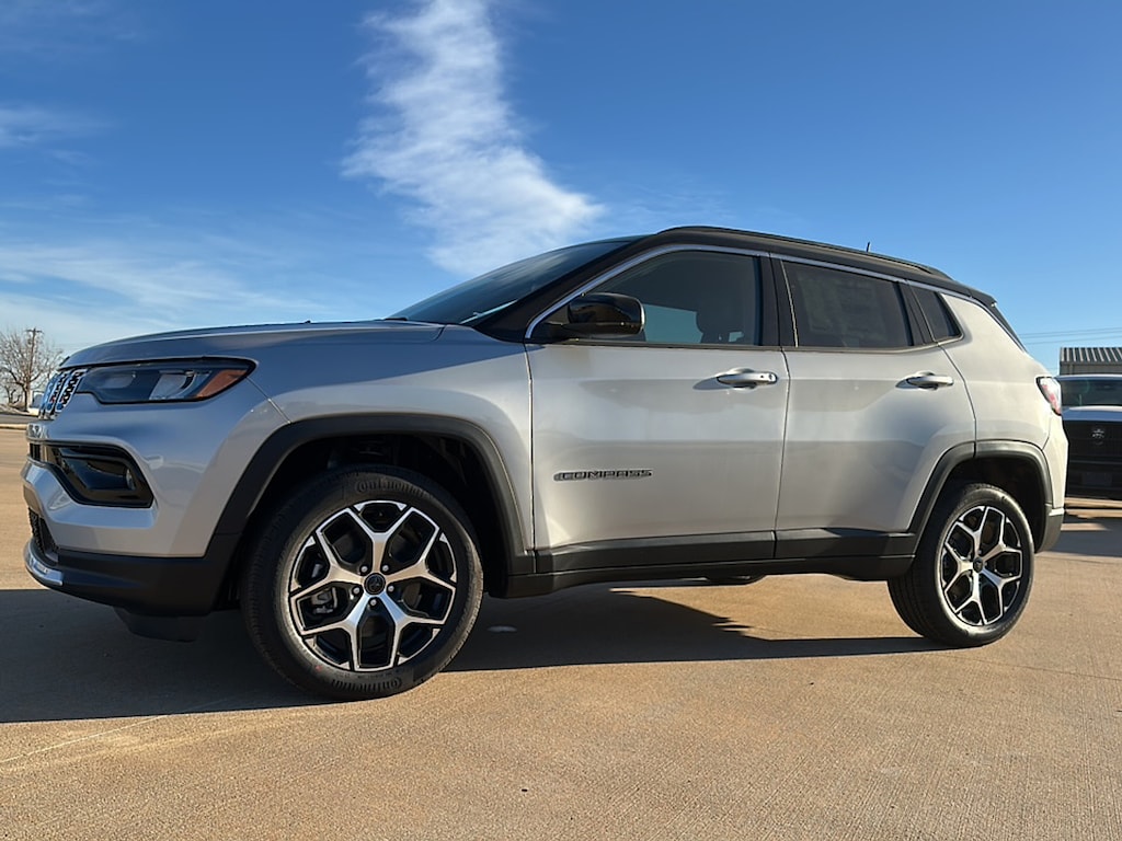 New 2026 Jeep Compass Limited Sport Utility