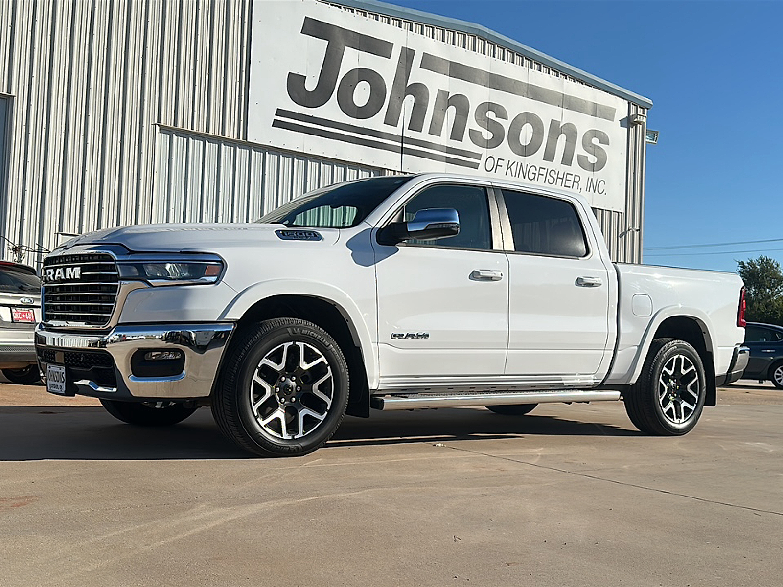 2025 Ram 1500 Laramie Crew Cab 4x4 57 Box
