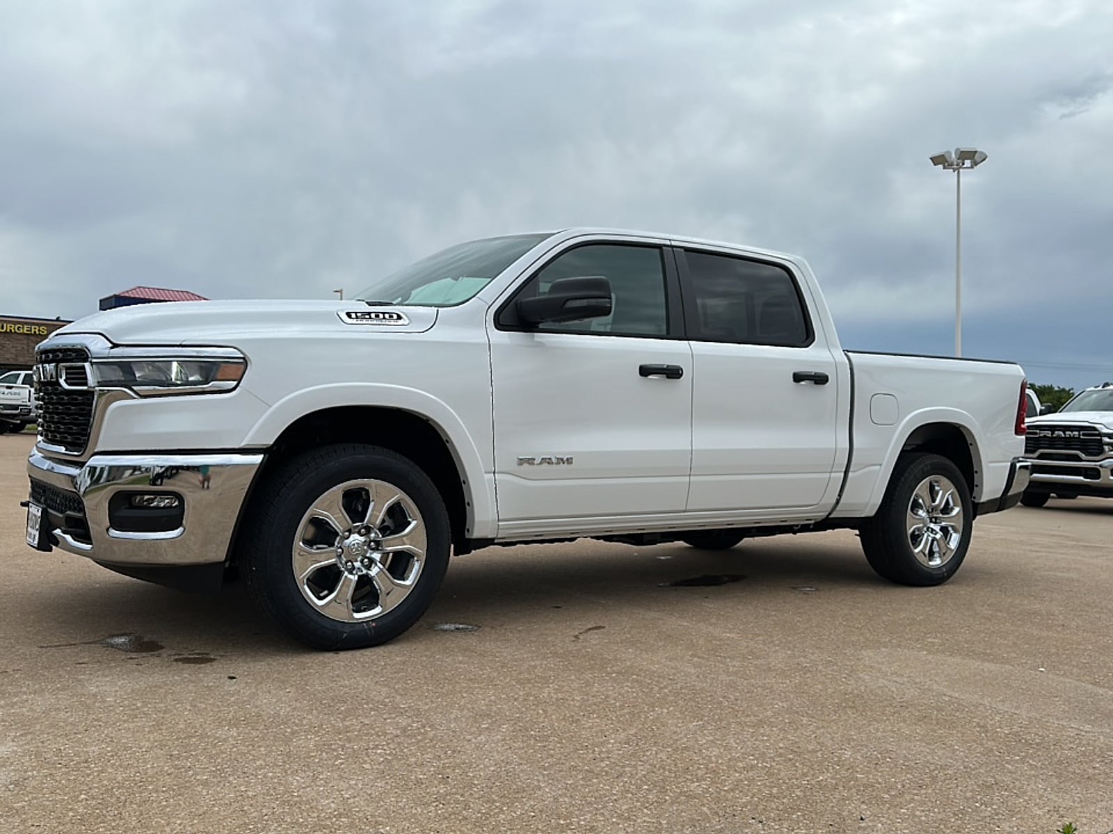 2026 RAM 1500 Big Horn/Lone Star 4x4 Crew Cab 5'7's photo