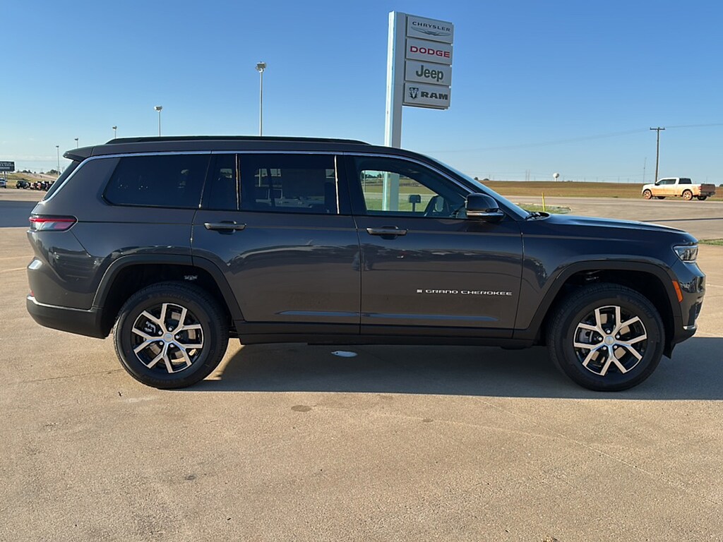 New 2025 Jeep Grand Cherokee L Limited Sport Utility