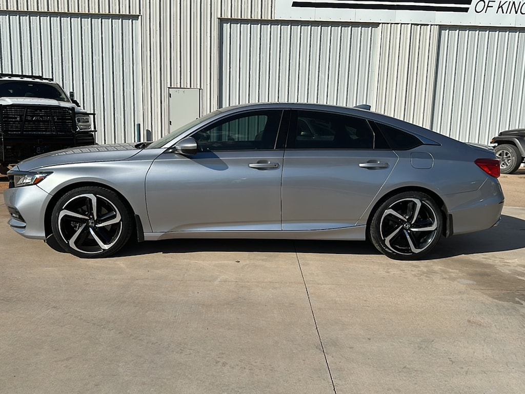 Used 2020 Honda Accord Sedan Sport 1.5T