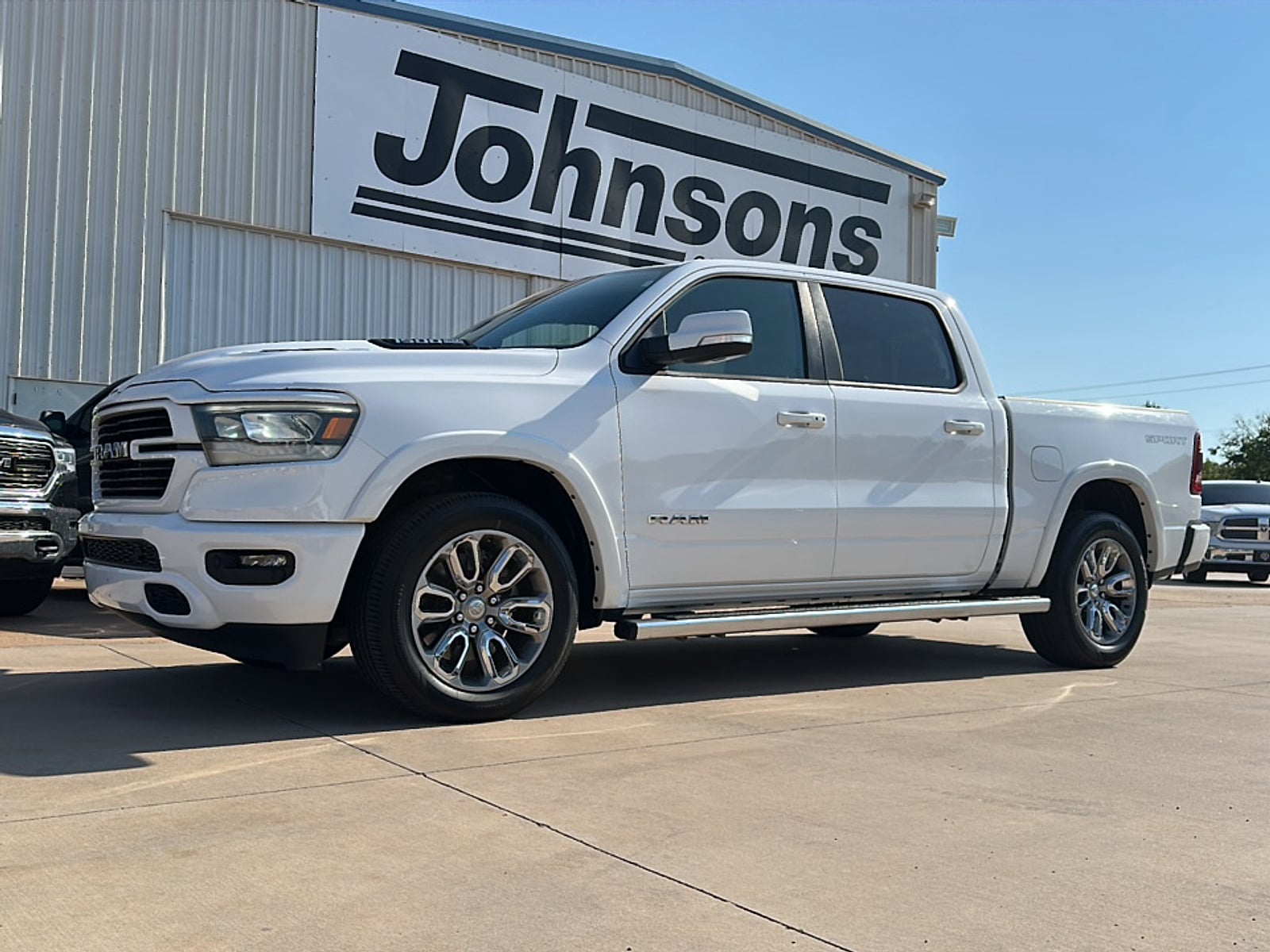 2021 RAM 1500