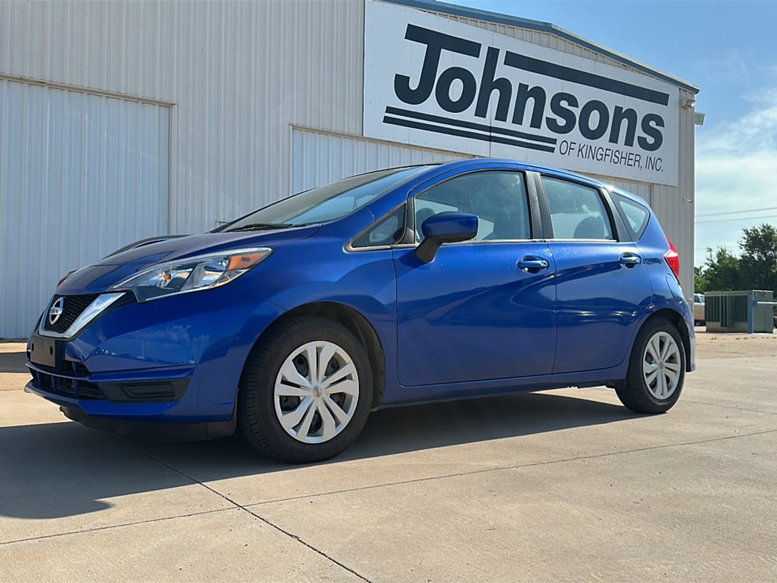 2017 Nissan Versa Note 1.6 SV CVT's photo
