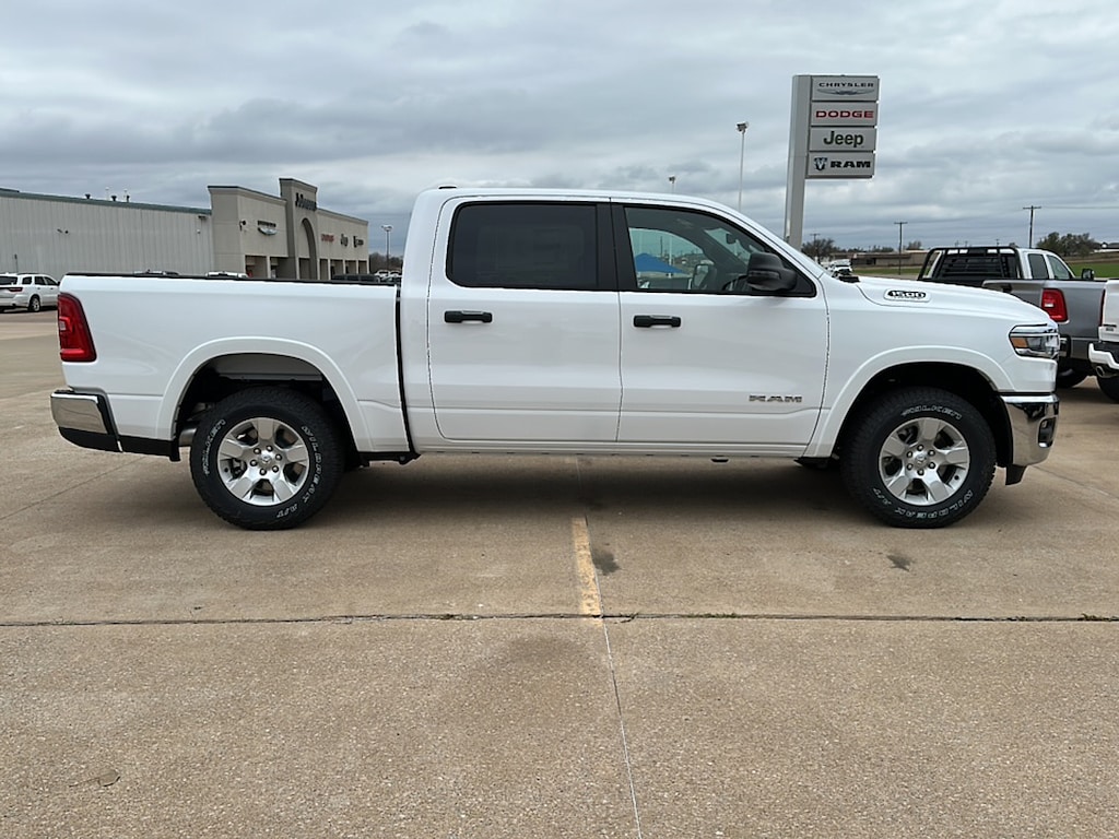 New 2026 Ram 1500 Big Horn Crew Cab 4x4 57 Box Pickup