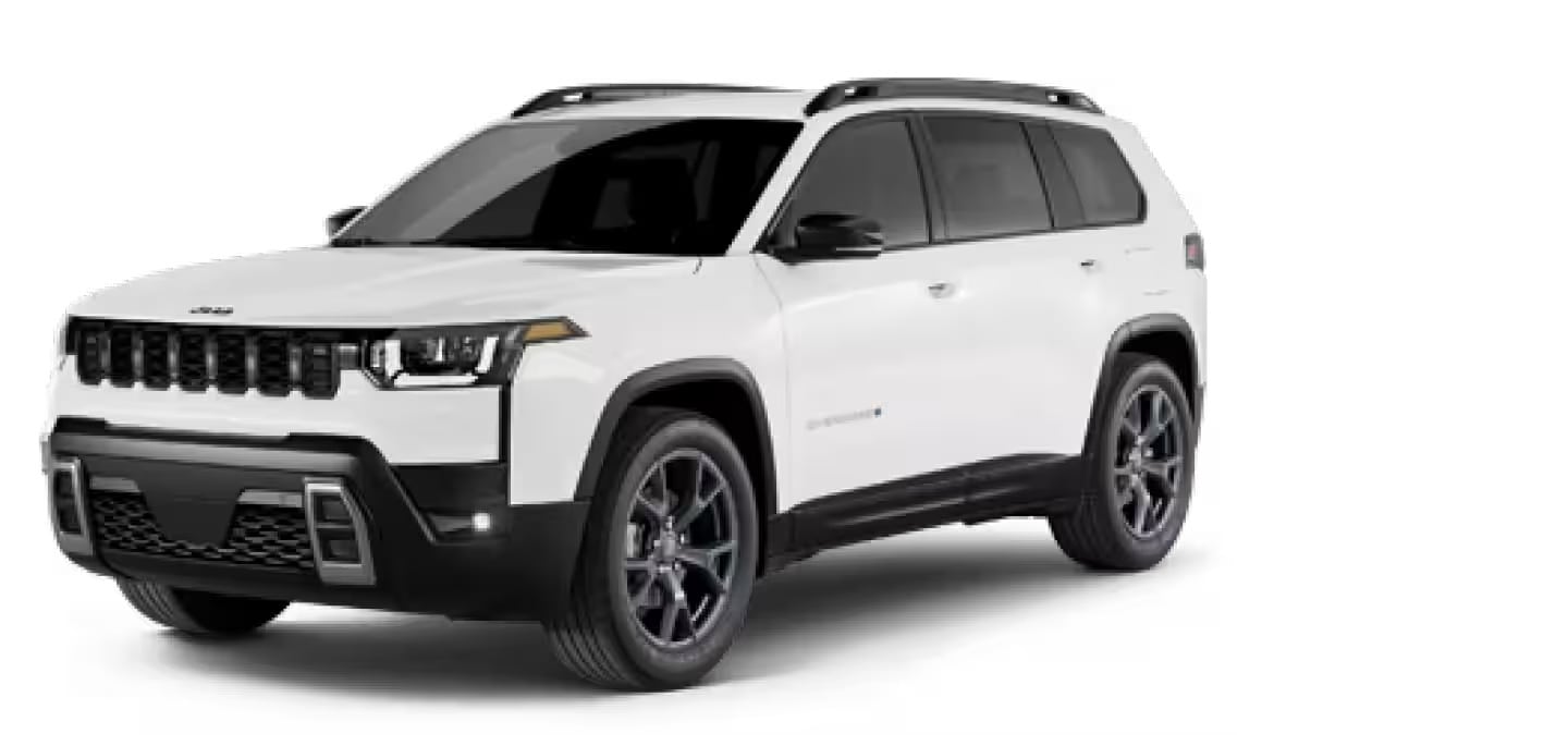2026 Jeep Cherokee 85th Anniversary Edition