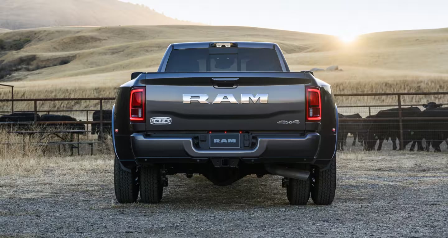 2027 Ram 3500 four-wheel-drive capability
