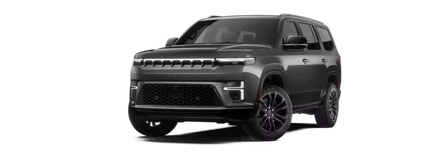 2027 Jeep Grand Wagoneer Summit Obsidian