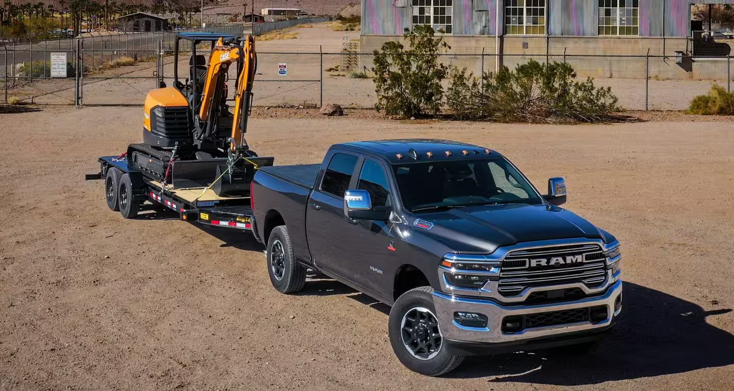 2027 Ram 3500 heavy-duty towing and hauling capability