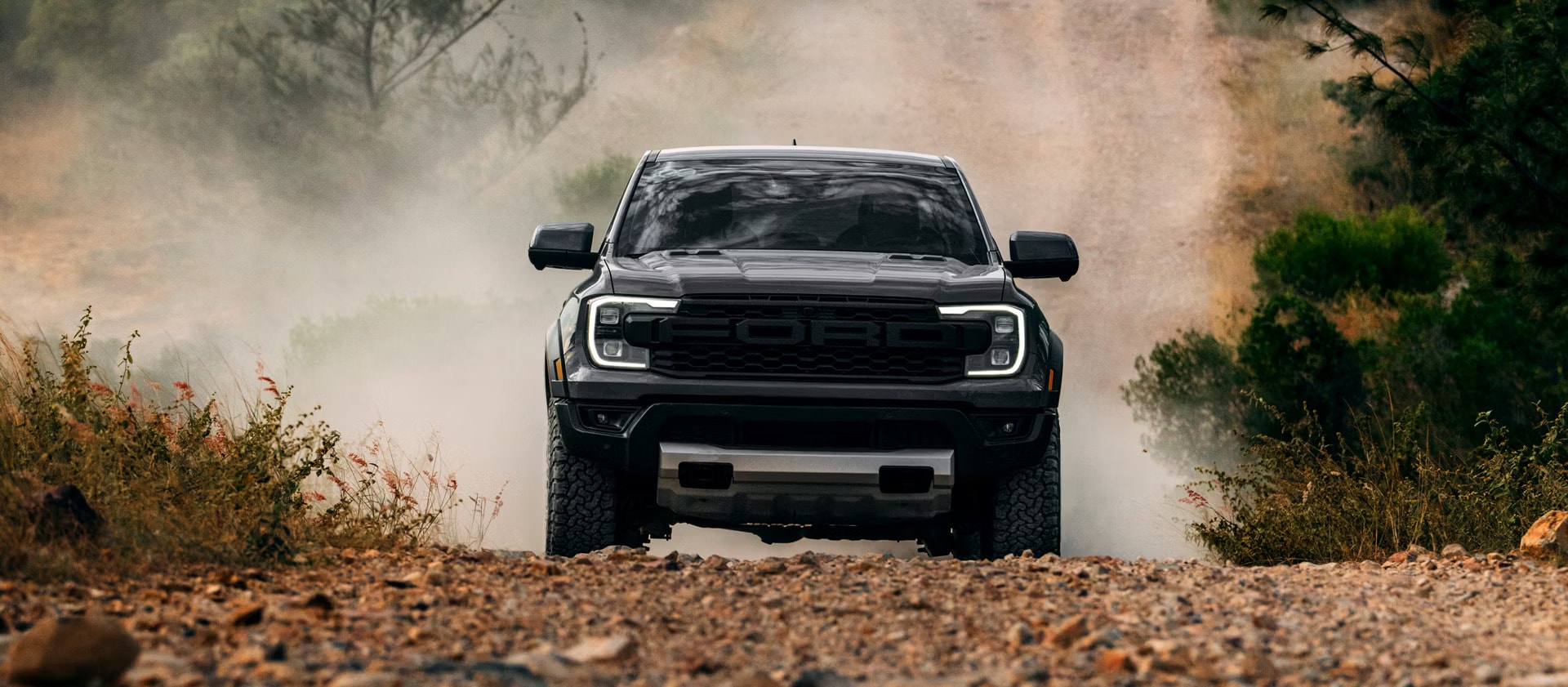 2026 Ford Ranger Raptor FOX suspension system
