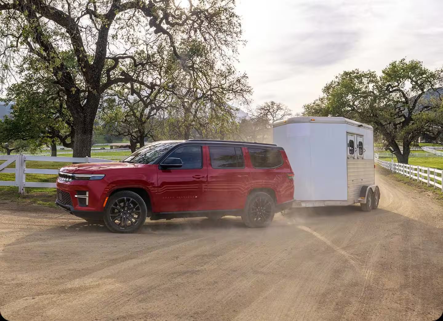 2027 Jeep Grand Wagoneer performance and towing capability