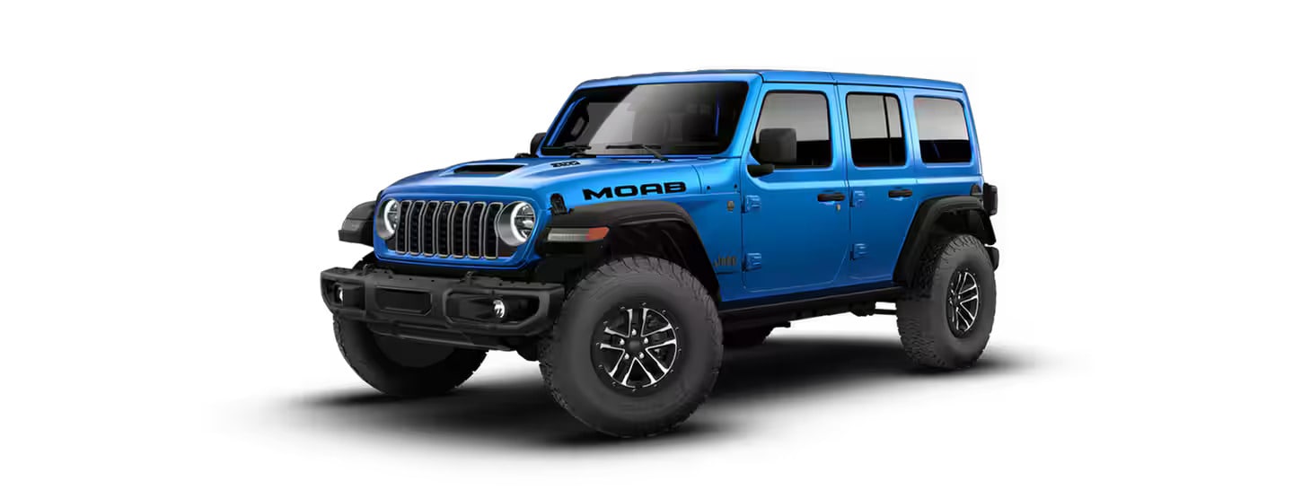 2026 Jeep Wrangler Moab 392 4-Door