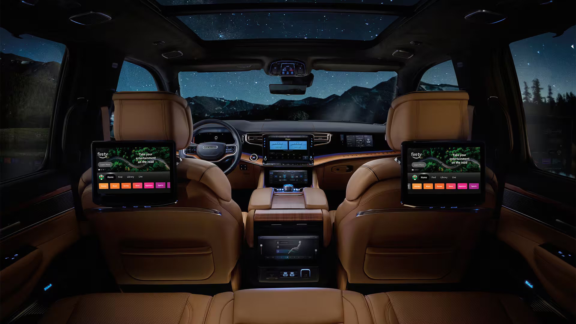 2027 Jeep Grand Wagoneer interior and cargo space