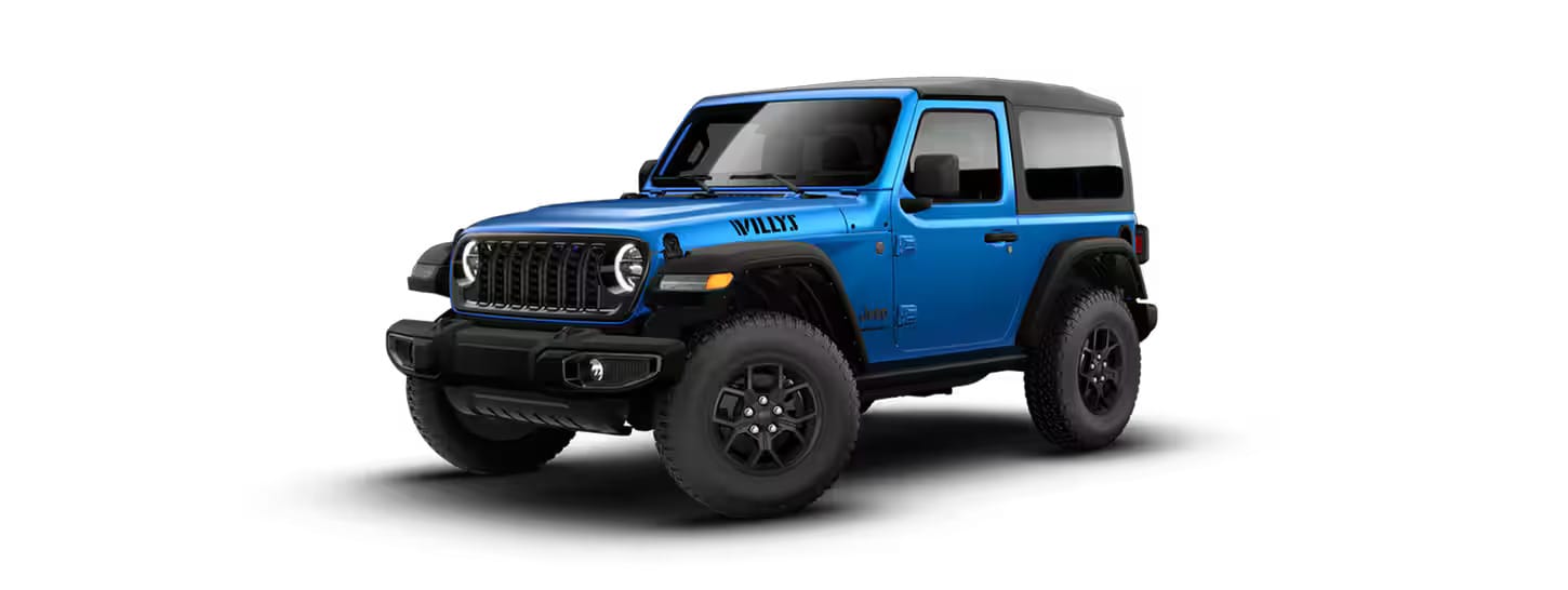 2026 Jeep Wrangler Willys 2-Door