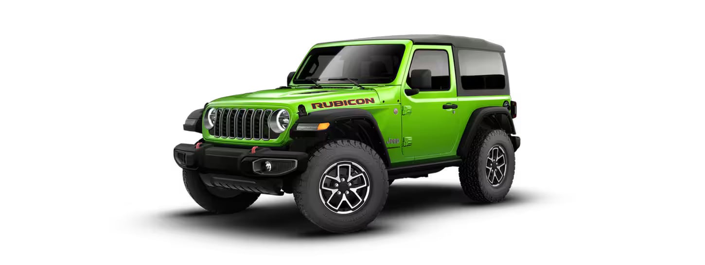 2026 Jeep Wrangler Rubicon 2-Door