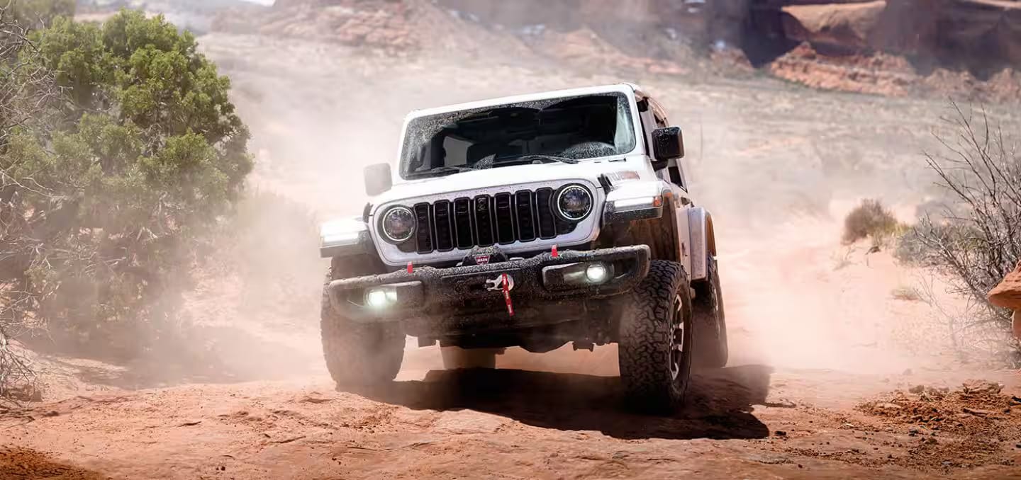 2026 Jeep Wrangler and 2026 Toyota 4Runner performance comparison