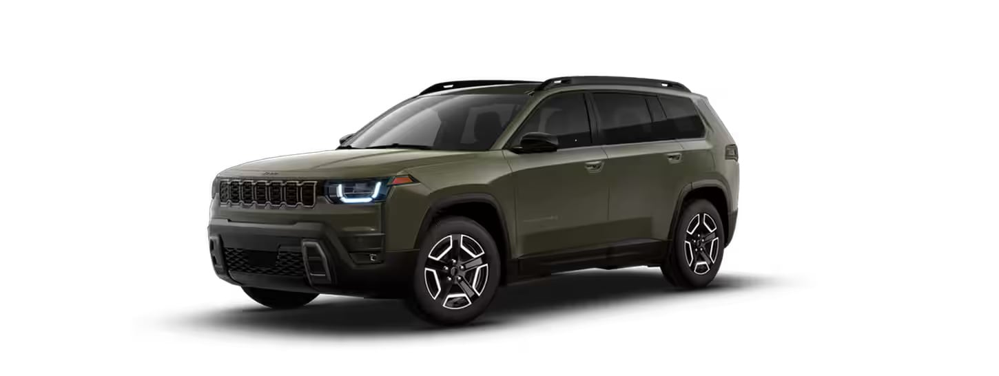 2026 Jeep Cherokee Laredo trim