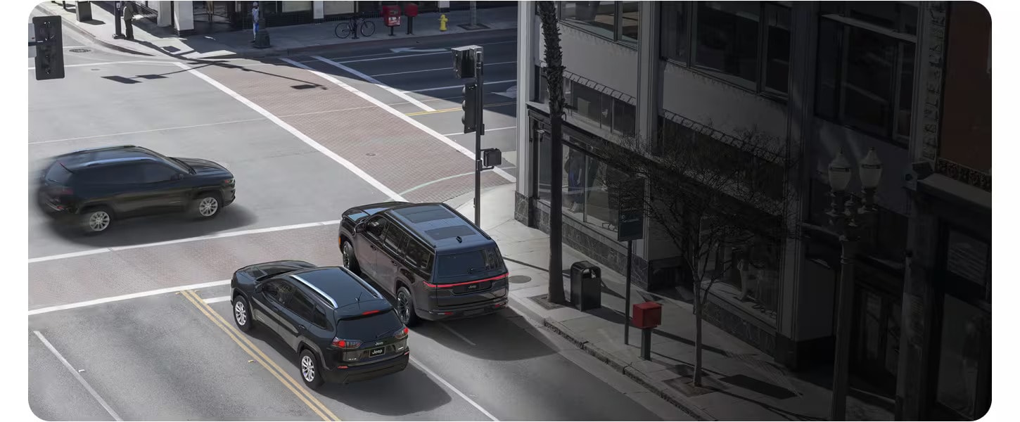 2027 Jeep Grand Wagoneer safety and driver assistance