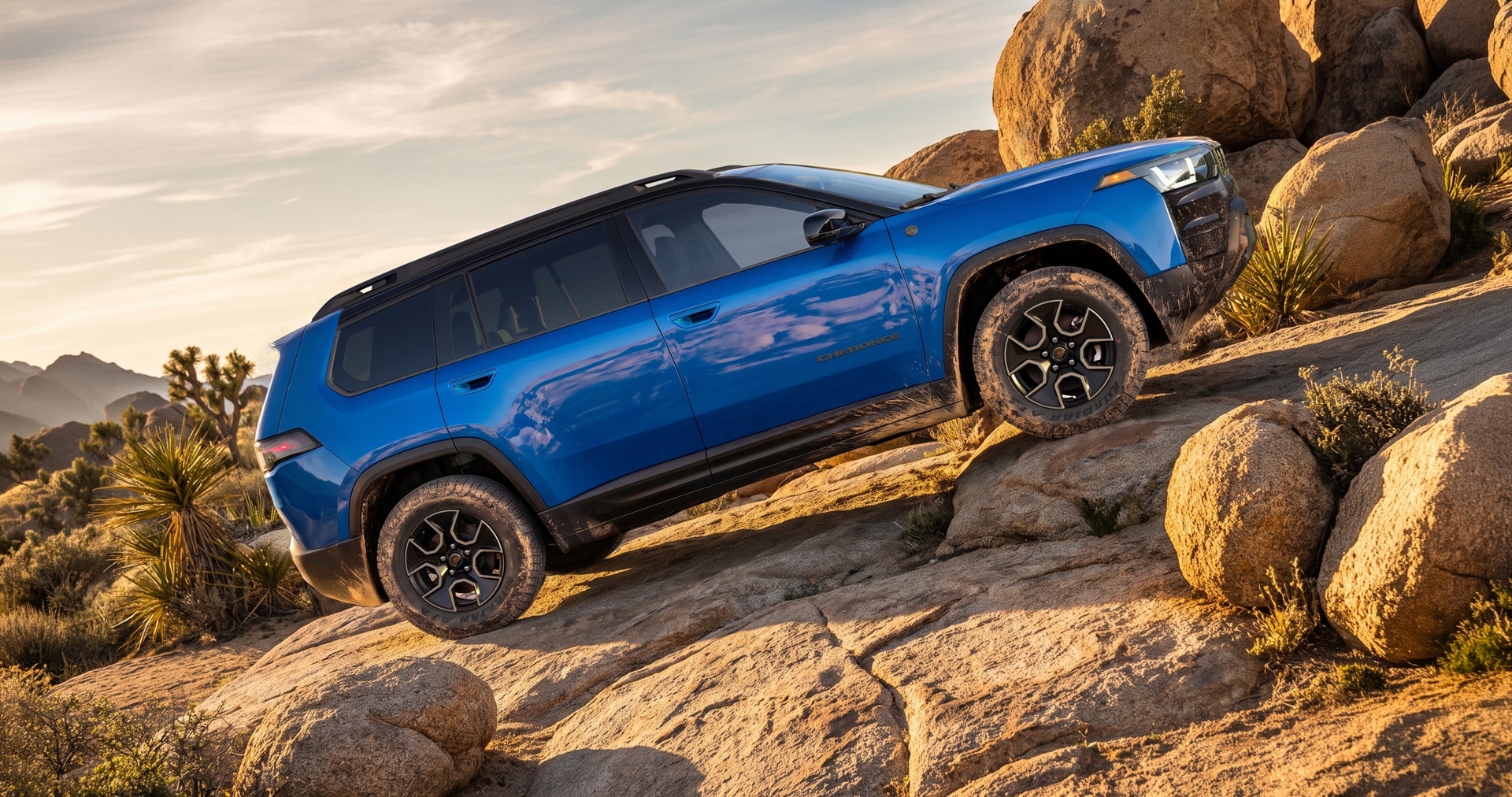 2027 Jeep Cherokee performance and powertrain