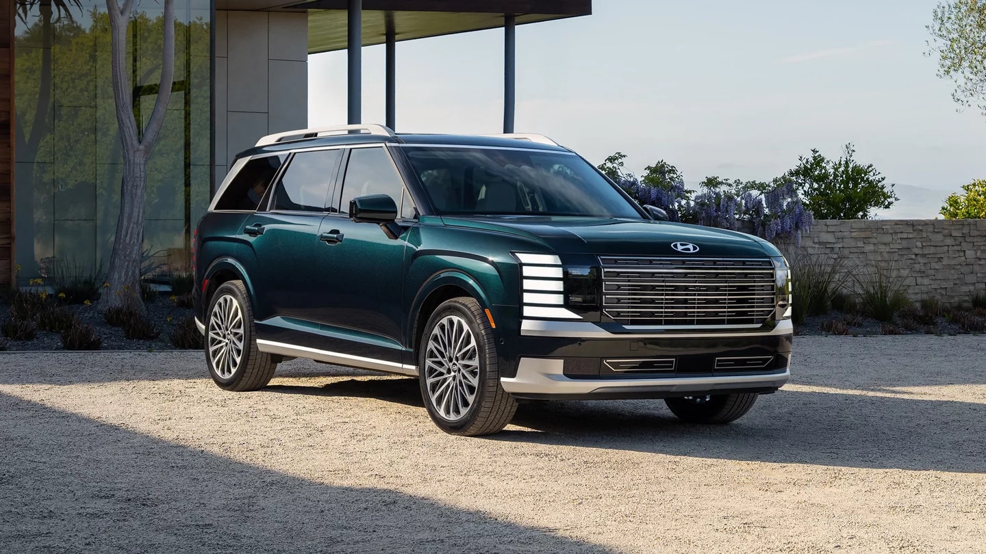 2027 Hyundai Palisade