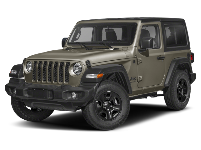 army green 2025 jeep wrangler
