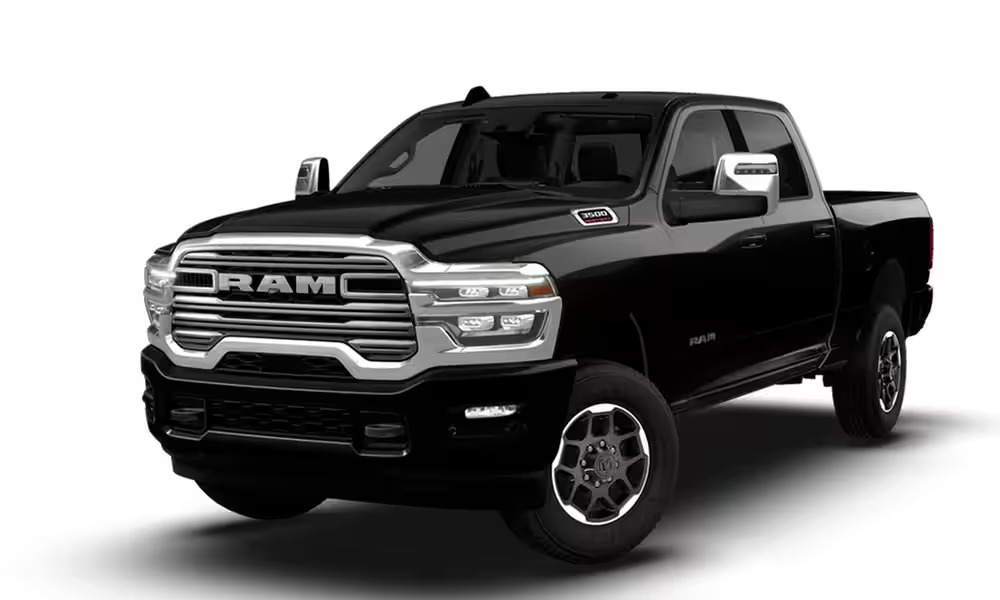 2027 Ram 3500 Mega Cab