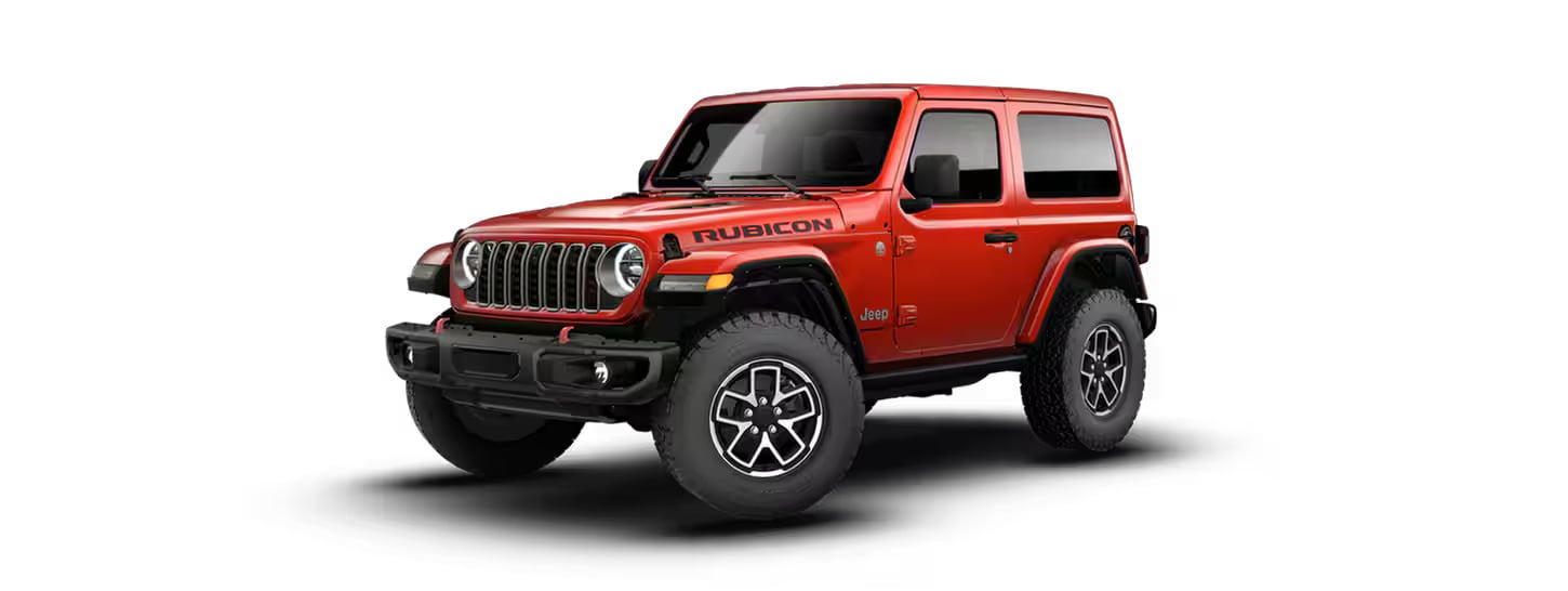 2026 Jeep Wrangler Rubicon X 2-Door