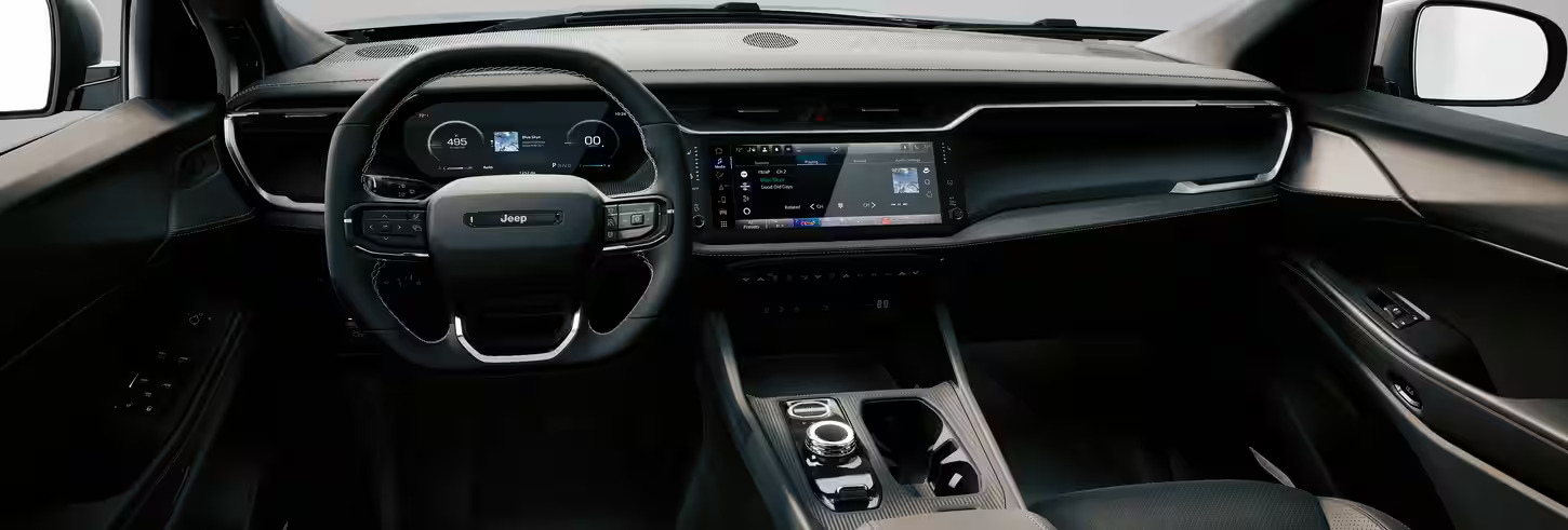 2027 Jeep Cherokee technology and infotainment