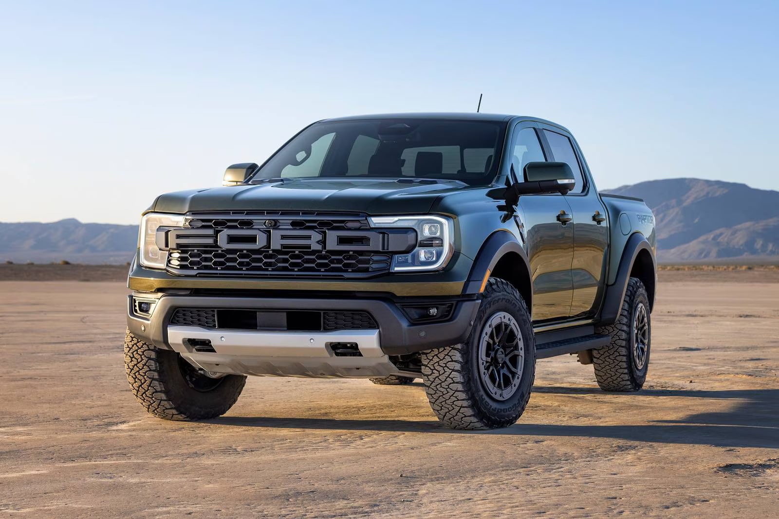 2026 Ford Ranger Raptor overview