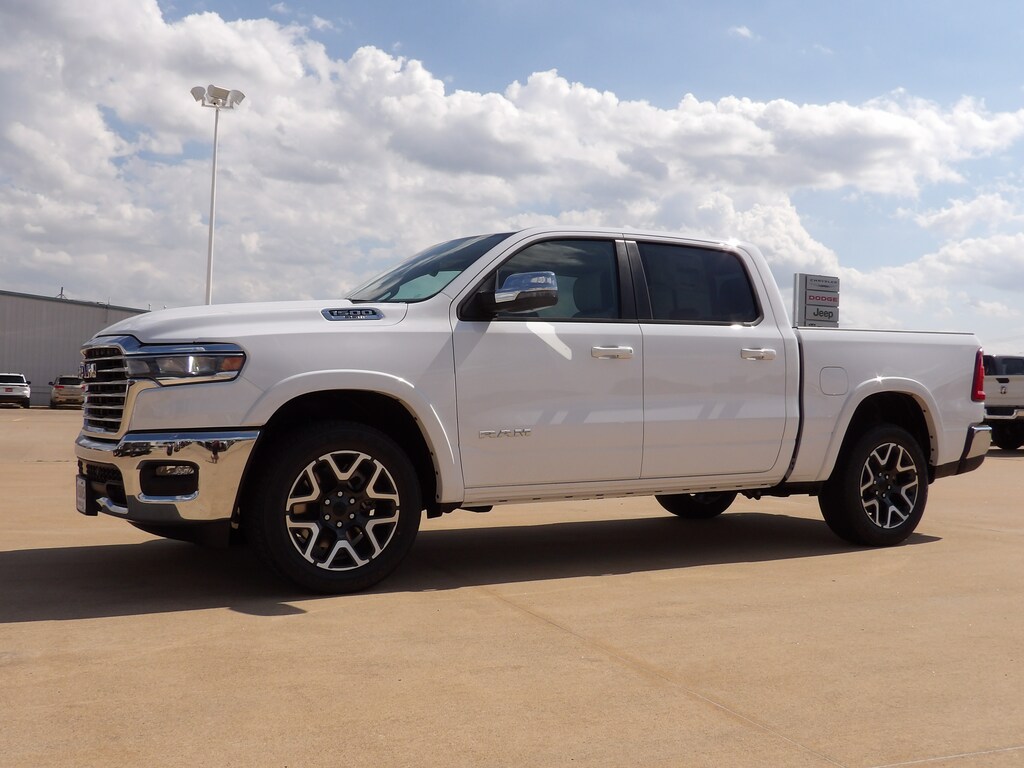 New 2025 Ram 1500 STK S001 Johnsons of Kingfisher in Kingfisher, OK