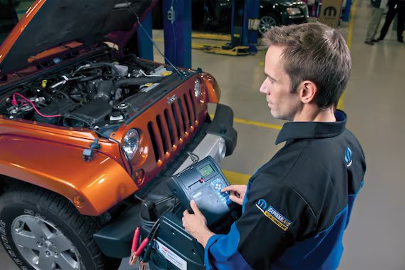 2027 Chrysler Pacifica transmission service